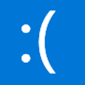 Blue screen emulator - Microsoft key - United Kingdom