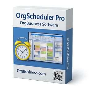 OrgScheduler Pro - Microsoft key - South Africa