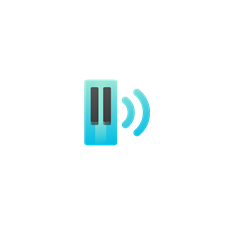 BLE-MIDI Connect - Microsoft key - Australia
