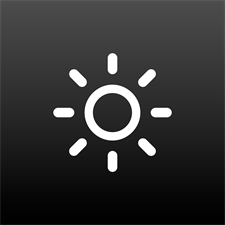 Quick Brightness Adjuster - Microsoft key - United Kingdom