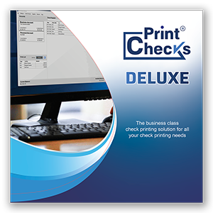 Print Checks Deluxe - Microsoft key - United States