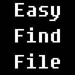 Easy Find File - Microsoft key - Europe