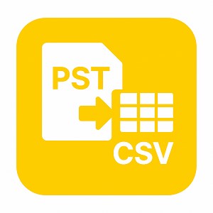 Convert PST to CSV easily - Microsoft key - South Africa