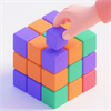 3D pixel art - Microsoft key - Australia