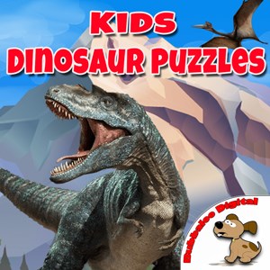 Kids Dinosaur Puzzles - Microsoft key - Australia