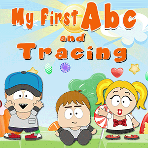 My First ABC and Tracing - Microsoft key - Australia