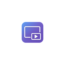 Mini Media Player - Microsoft key - United Kingdom