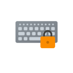 Keyboard Mouse Locker - Microsoft key - Australia