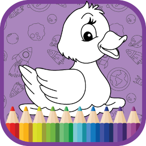 children coloring - Microsoft key - Australia