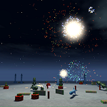 Firework Party - Microsoft key - United Kingdom