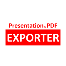 Presentation To PDF Exporter - Microsoft key - Europe