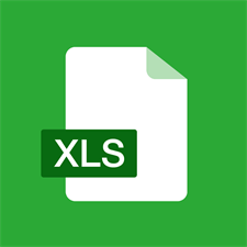 XLS Spreadsheet App - Microsoft key - United States