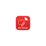 PDF Editor offline - Microsoft key - United Kingdom