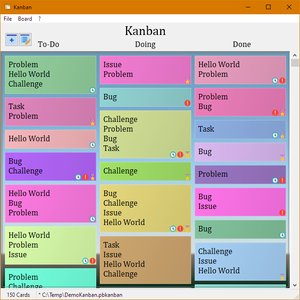Kanban Board on Desktop PB - Microsoft key - South Africa