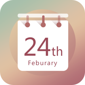 Calendar Widget - Microsoft key - Australia