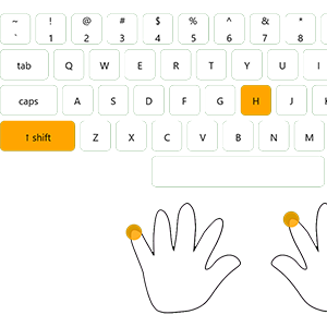 打字通 - Microsoft key - Australia