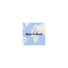Map-O-Matic - Microsoft key - United States