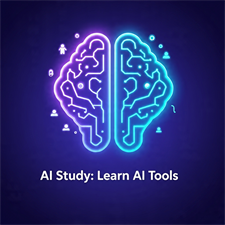 AI Study: Learn AI Tools - Microsoft key - Australia