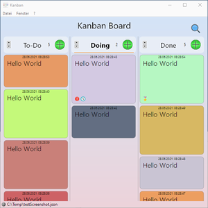 Kanban Board on Desktop - Microsoft key - South Africa
