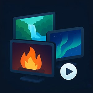 VideoWall Pro : Video Wallpapers, Multi-Monitor - Microsoft key - United Kingdom