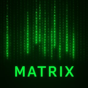 The Matrix Live Wallpaper - Microsoft key - South Africa