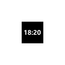 Date Clock Screen Saver - Microsoft key - United Kingdom
