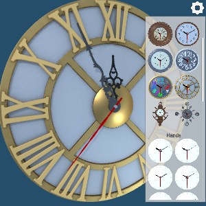 3D Clock+ - Microsoft key - Australia