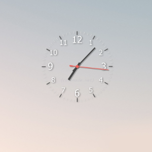 Desktop Analog clock Pro - Microsoft key - Australia