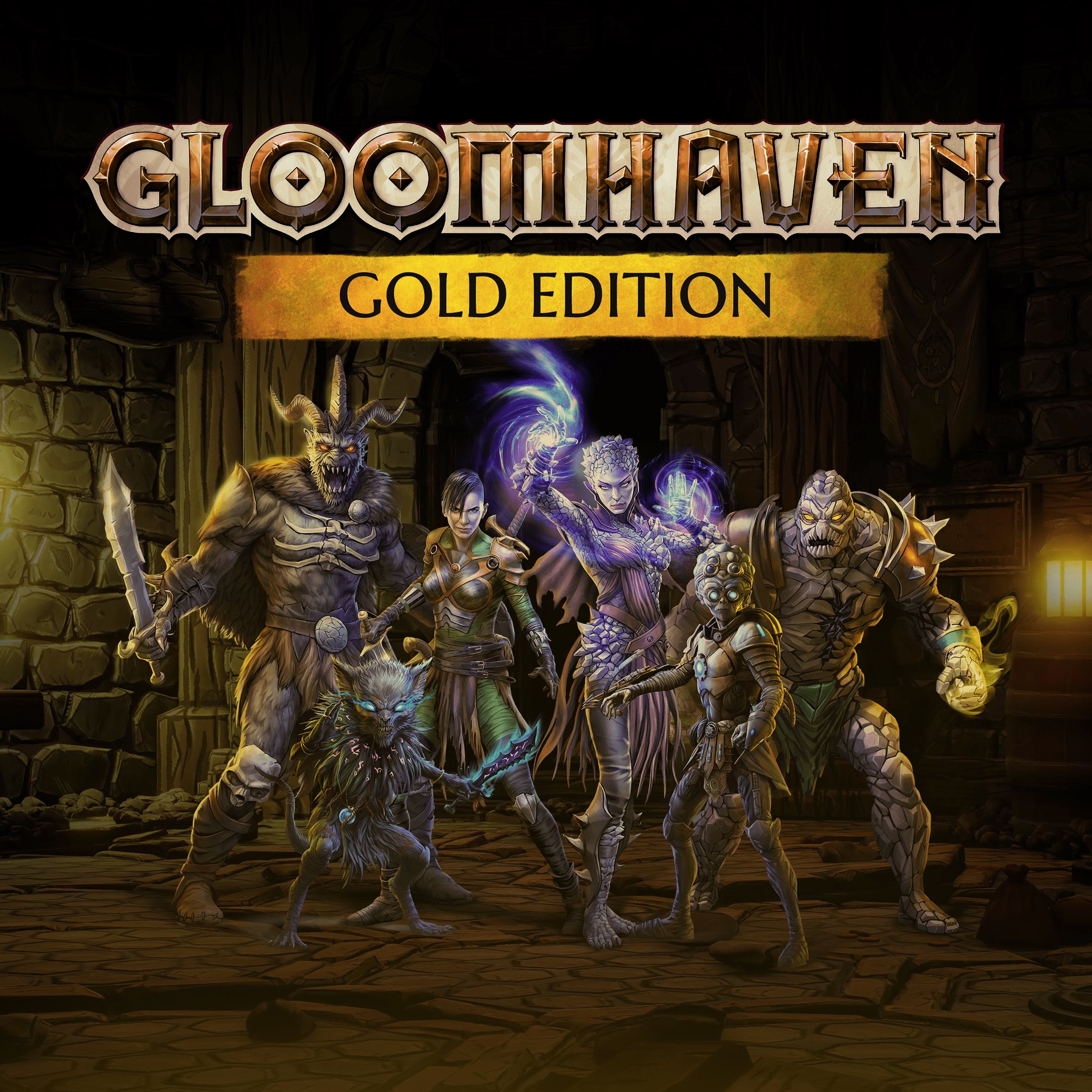 Gloomhaven Gold Edition - Xbox live key - South Africa