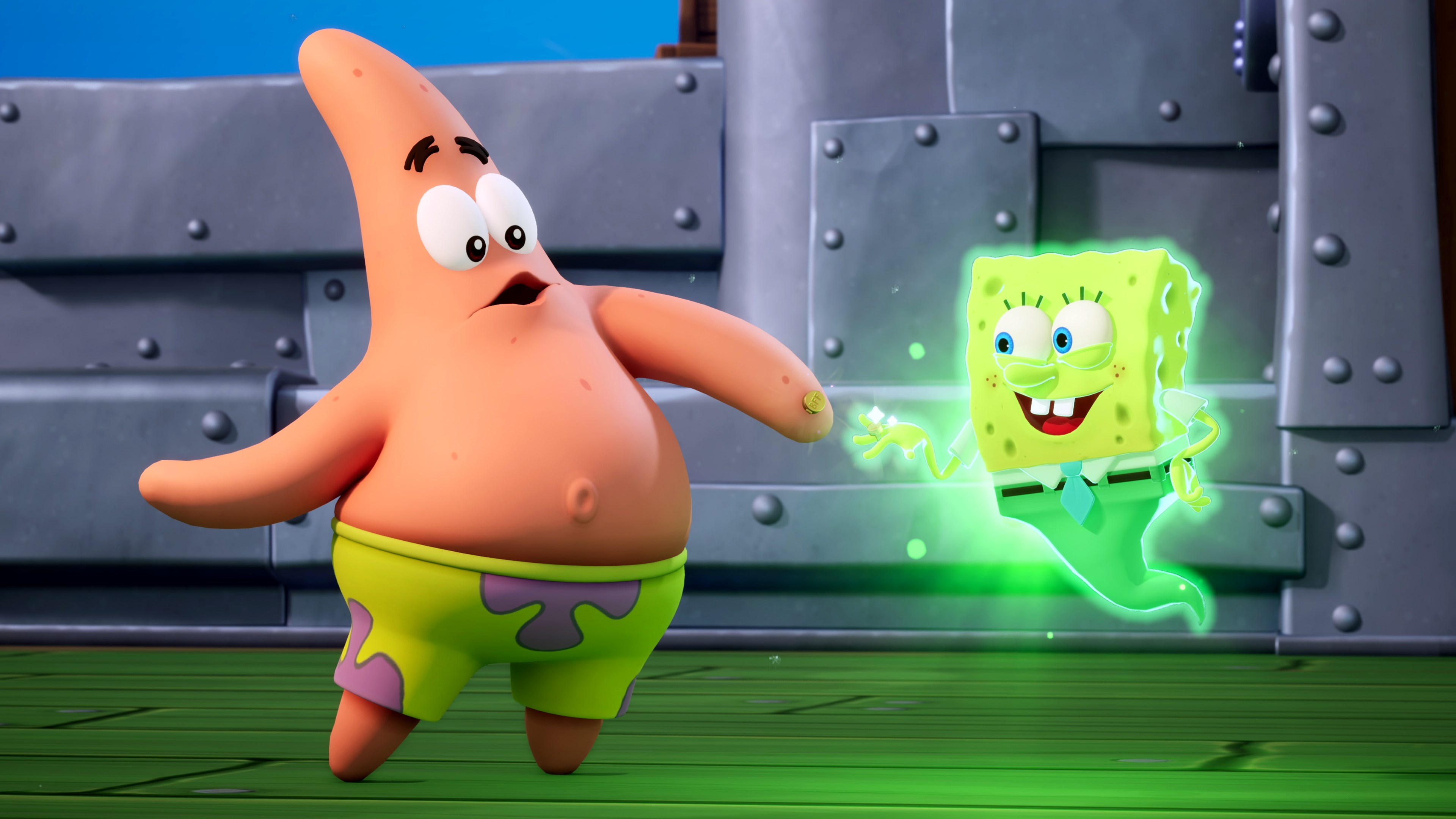 SpongeBob SquarePants: Titans of the Tide - Xbox live key - South Africa