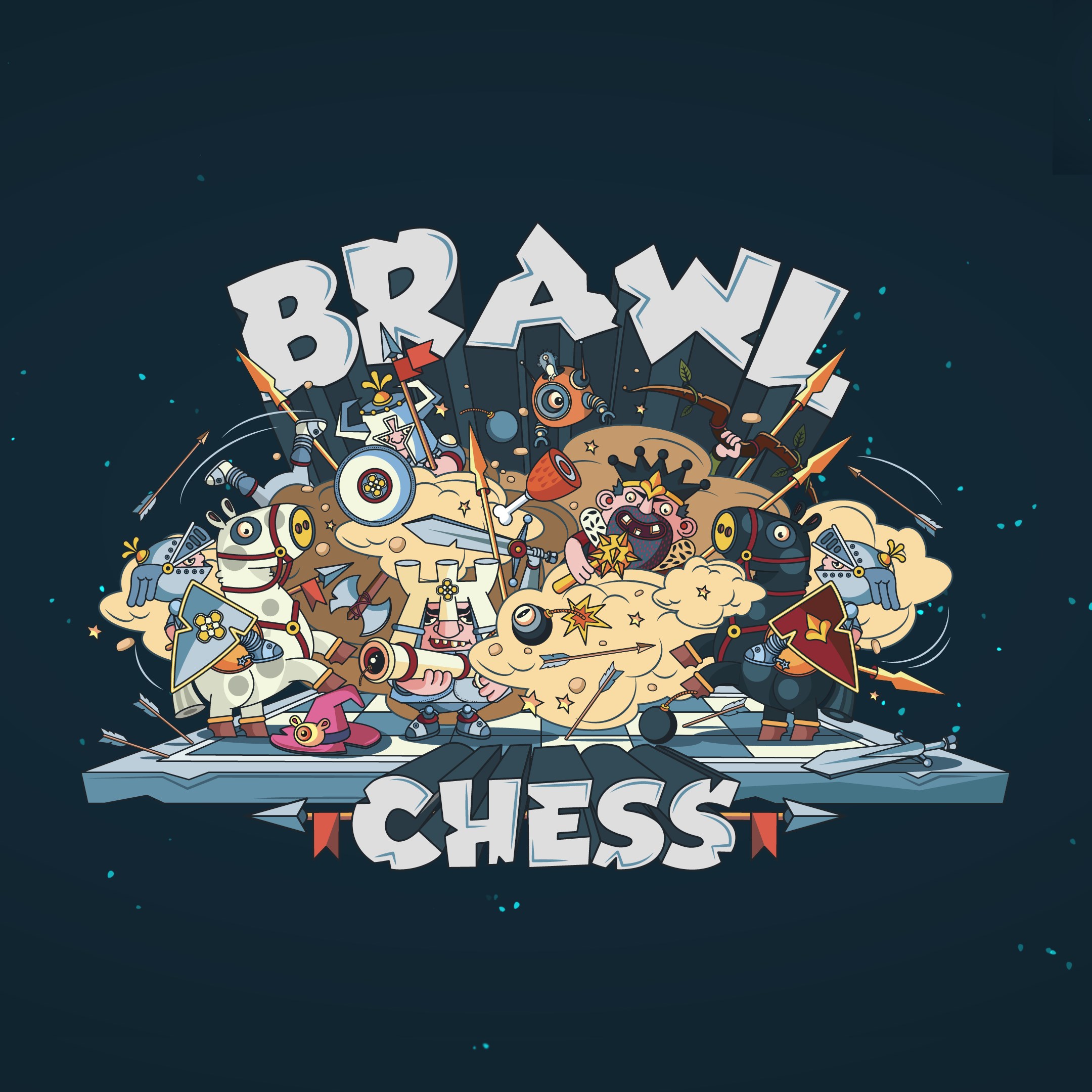Brawl Chess - Gambit - Xbox live key - United Kingdom