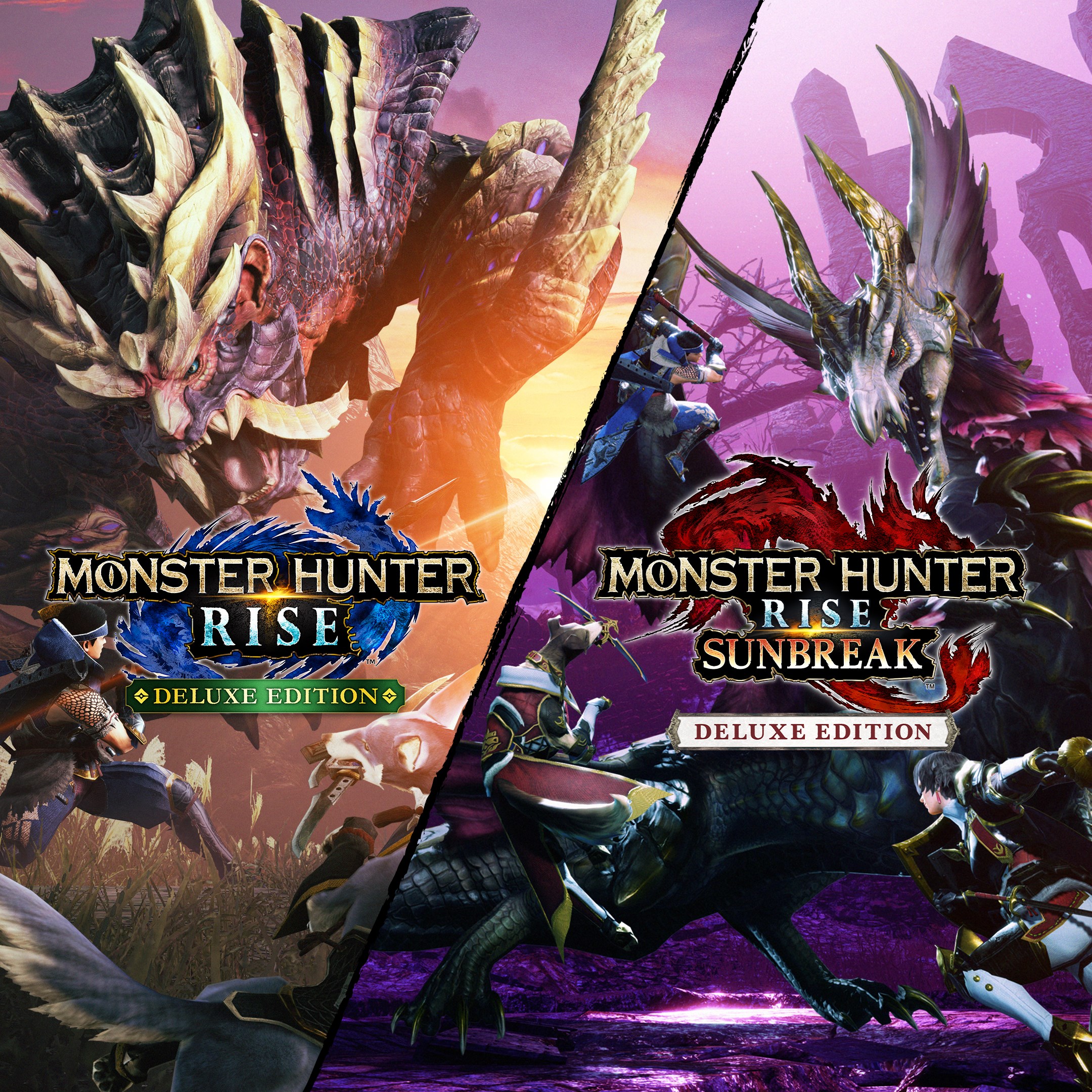 Monster Hunter Rise + Sunbreak Deluxe - Xbox live key - South Africa