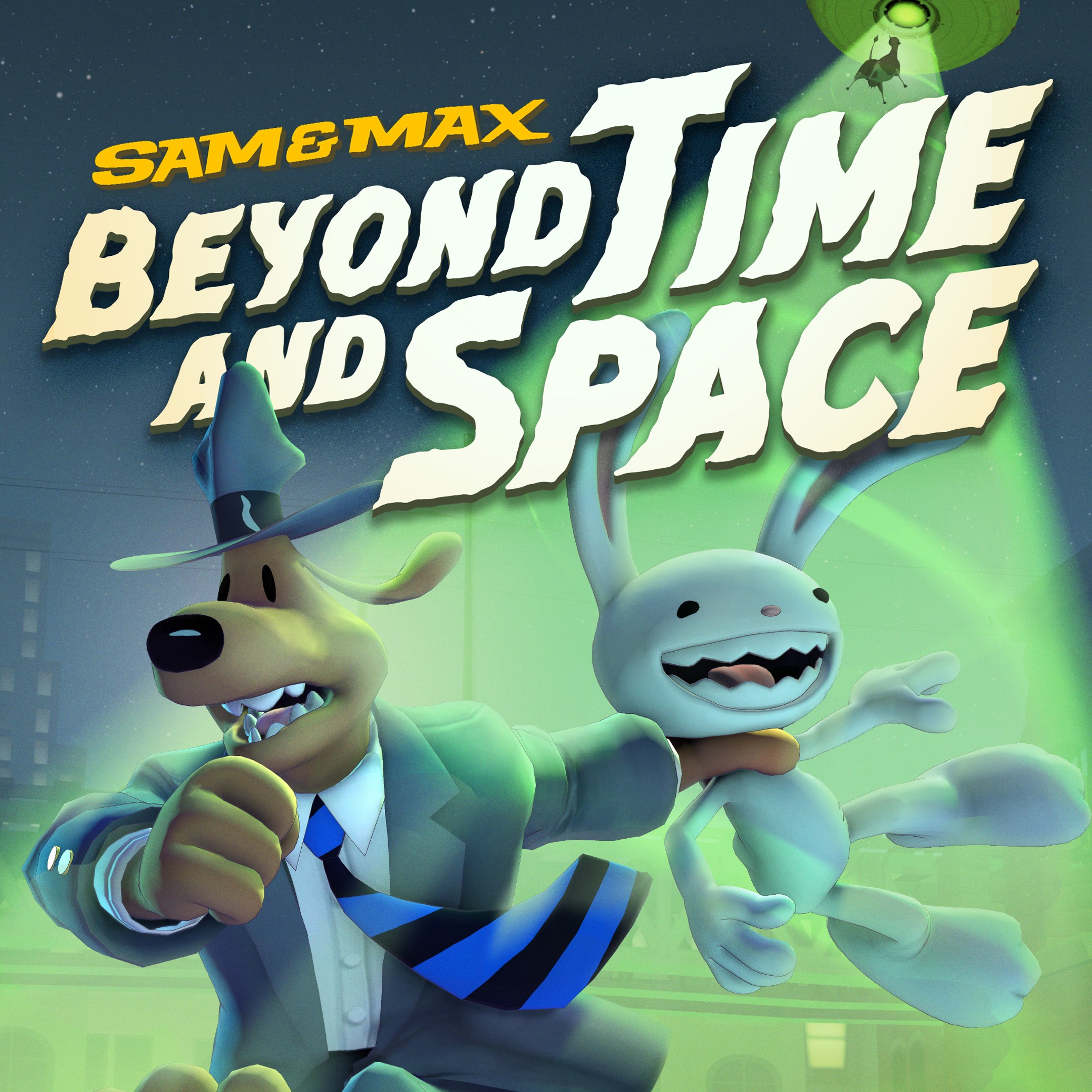 Sam & Max: Beyond Time and Space - Xbox live key - South Africa