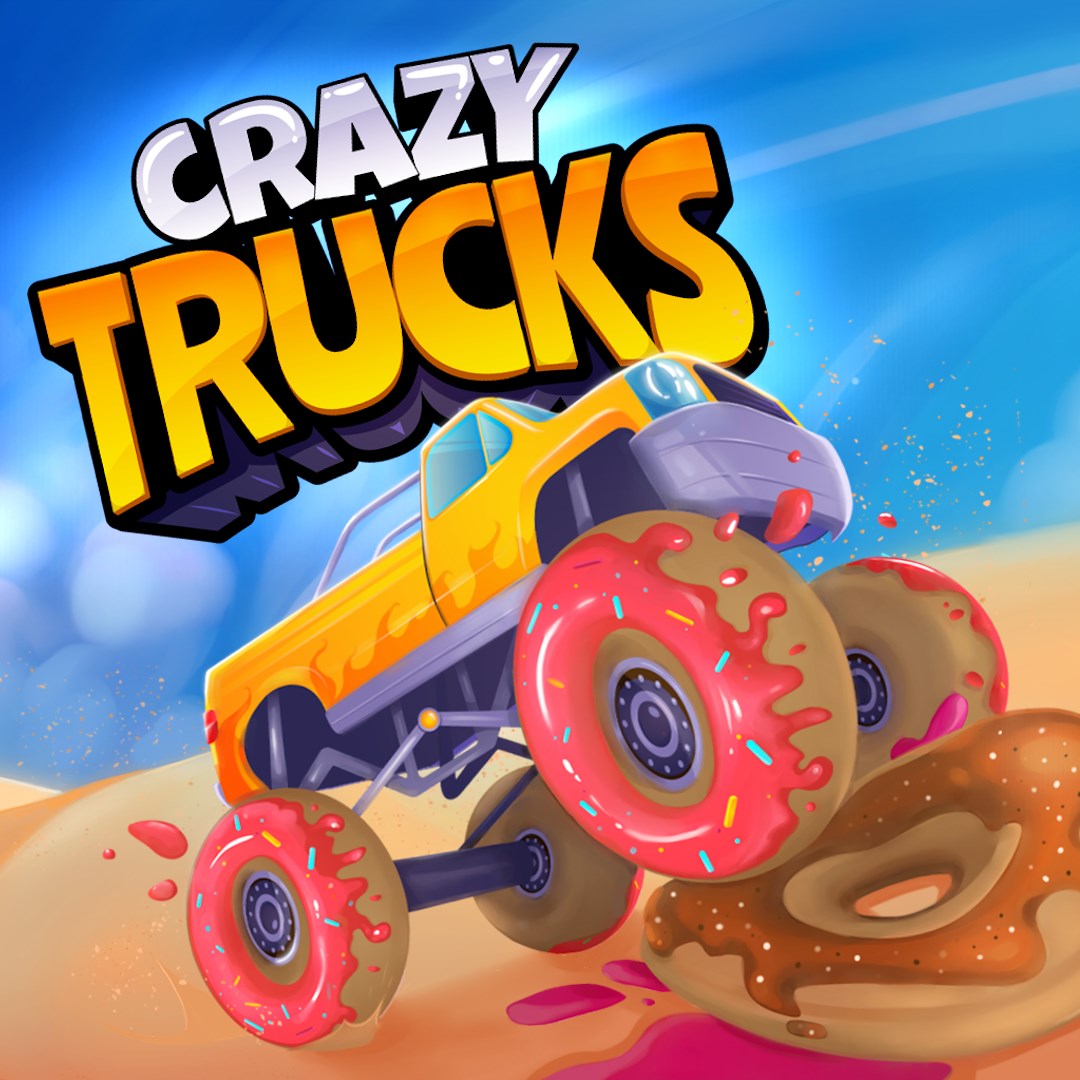 Crazy Trucks - Xbox live key - United Kingdom