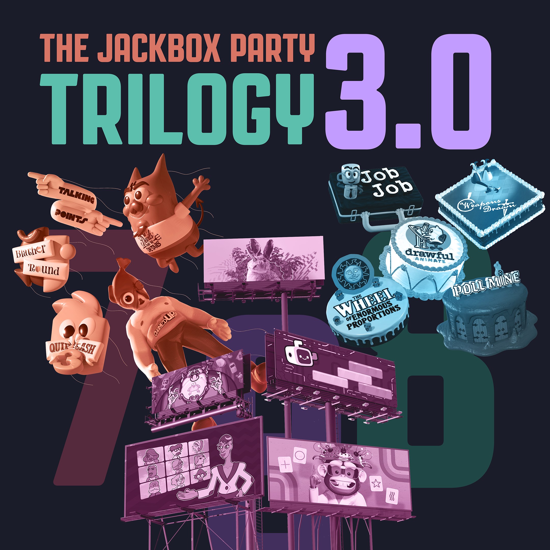 The Jackbox Party Trilogy 3.0 - Xbox live key - South Africa