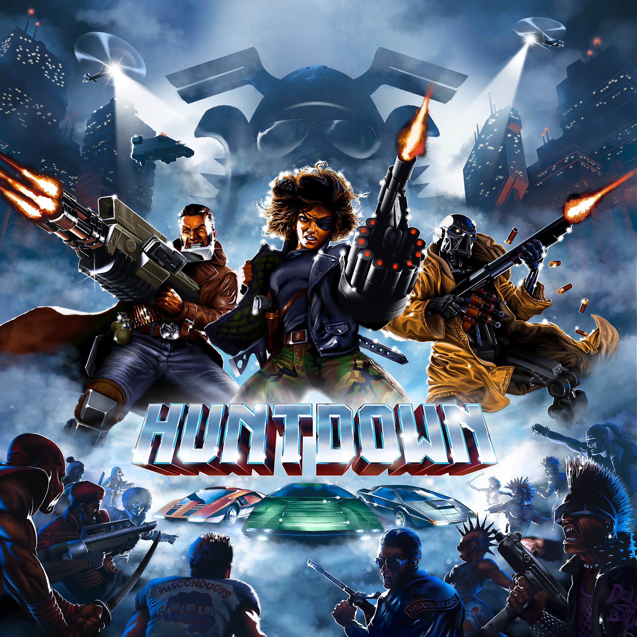 Huntdown - Xbox live key - South Africa