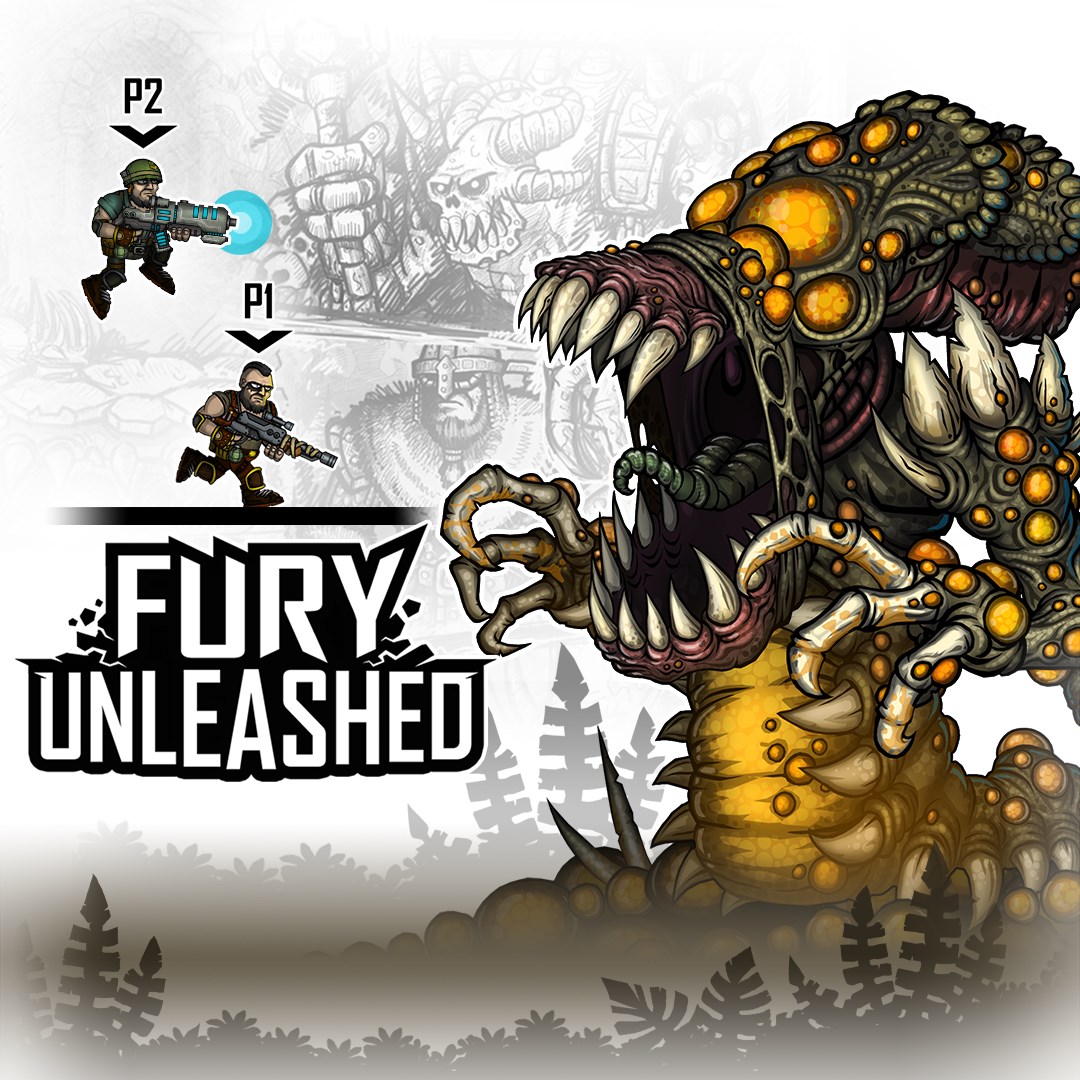 Fury Unleashed - Xbox live key - United Kingdom