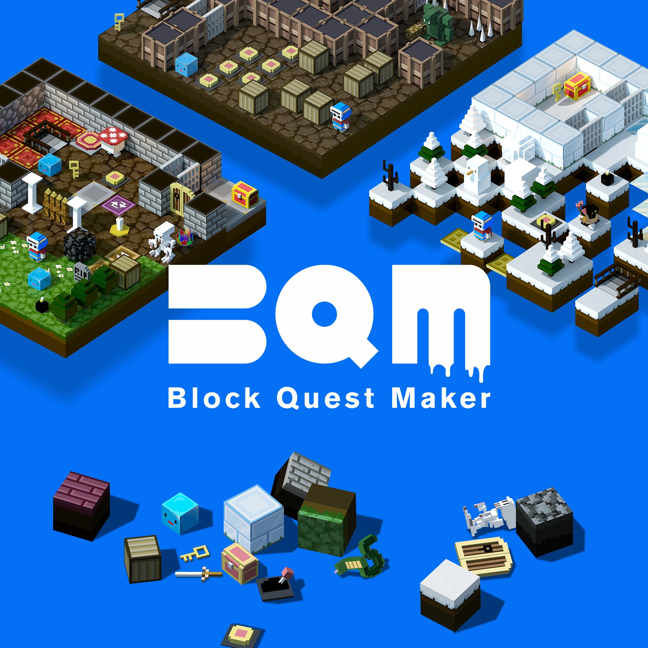 BQM - BlockQuest Maker - Xbox live key - United Kingdom