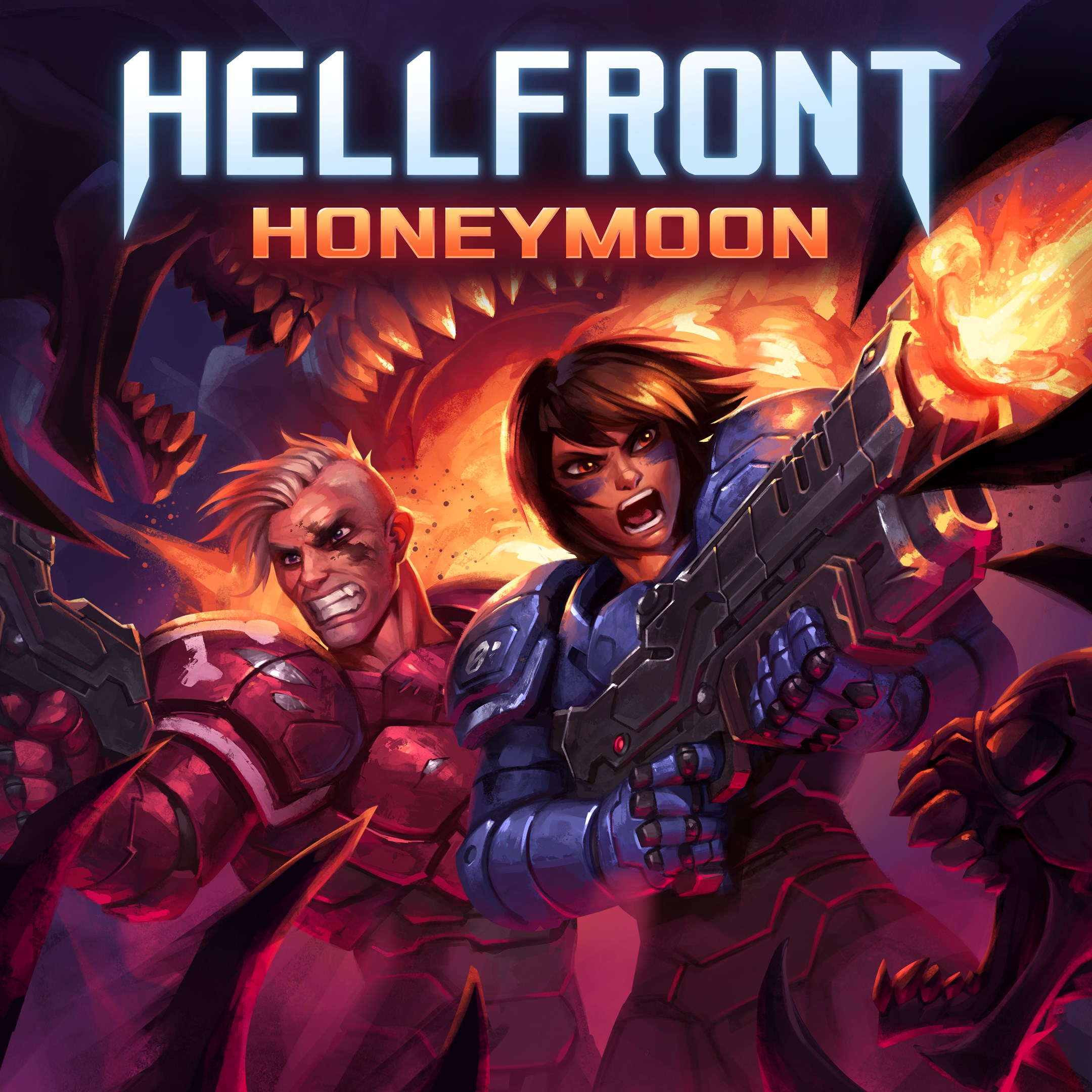 HELLFRONT: HONEYMOON - Xbox live key - United States