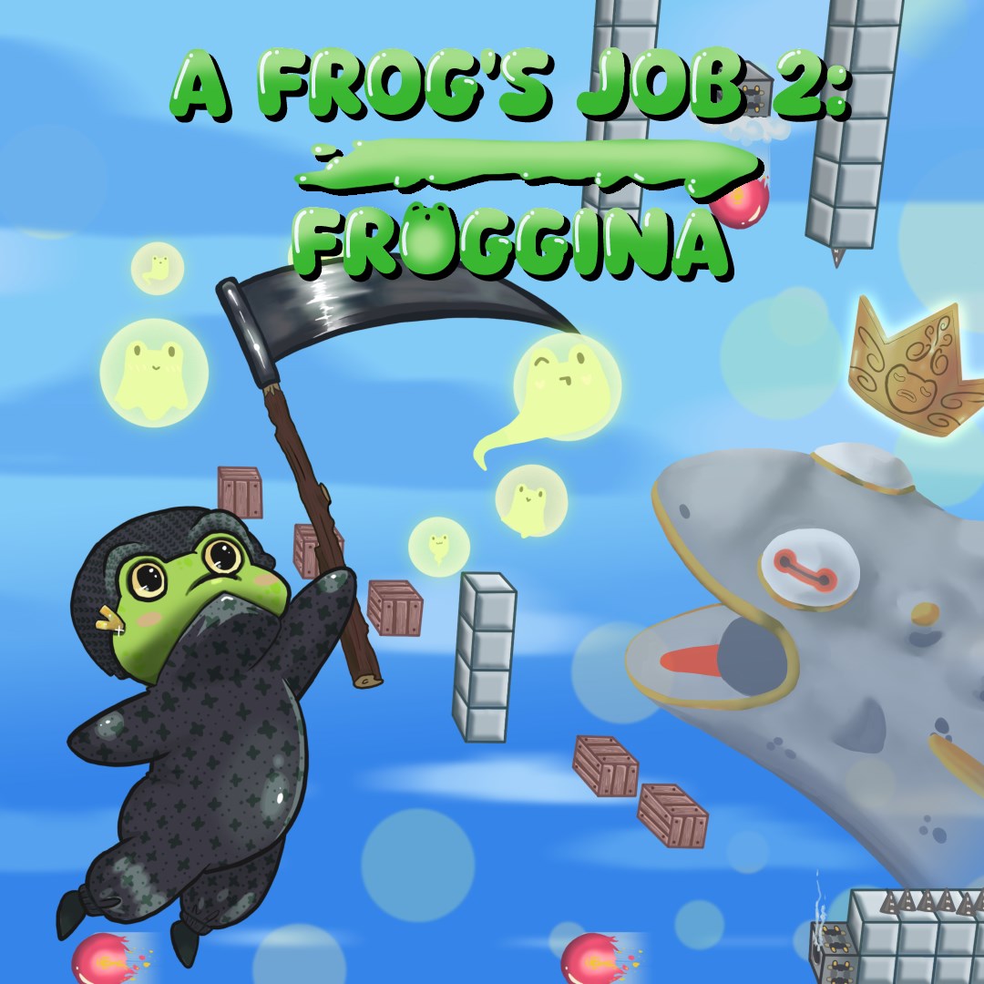 A Frog's Job 2: Froggina - Xbox live key - United States