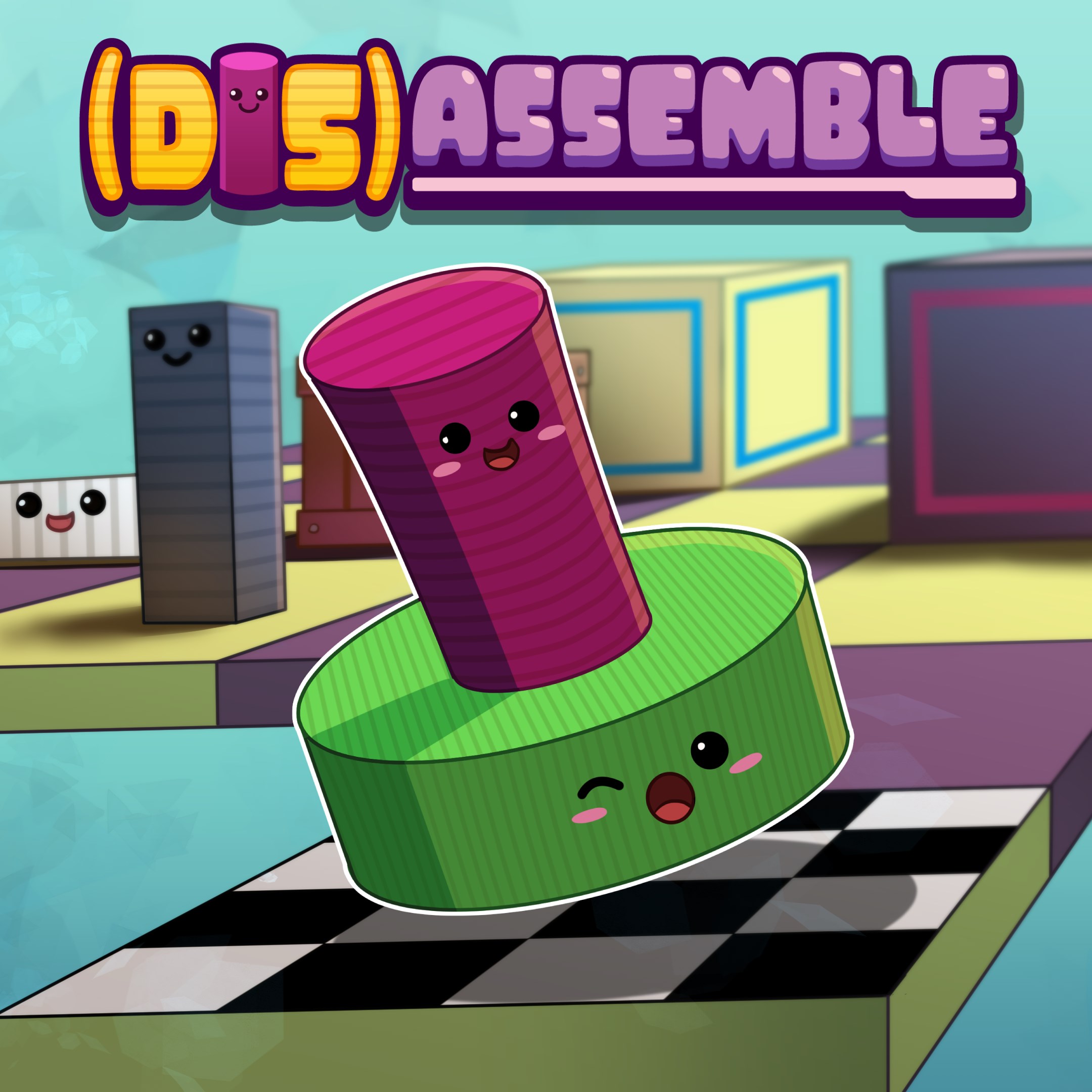 (Dis)Assemble - Xbox live key - United Kingdom