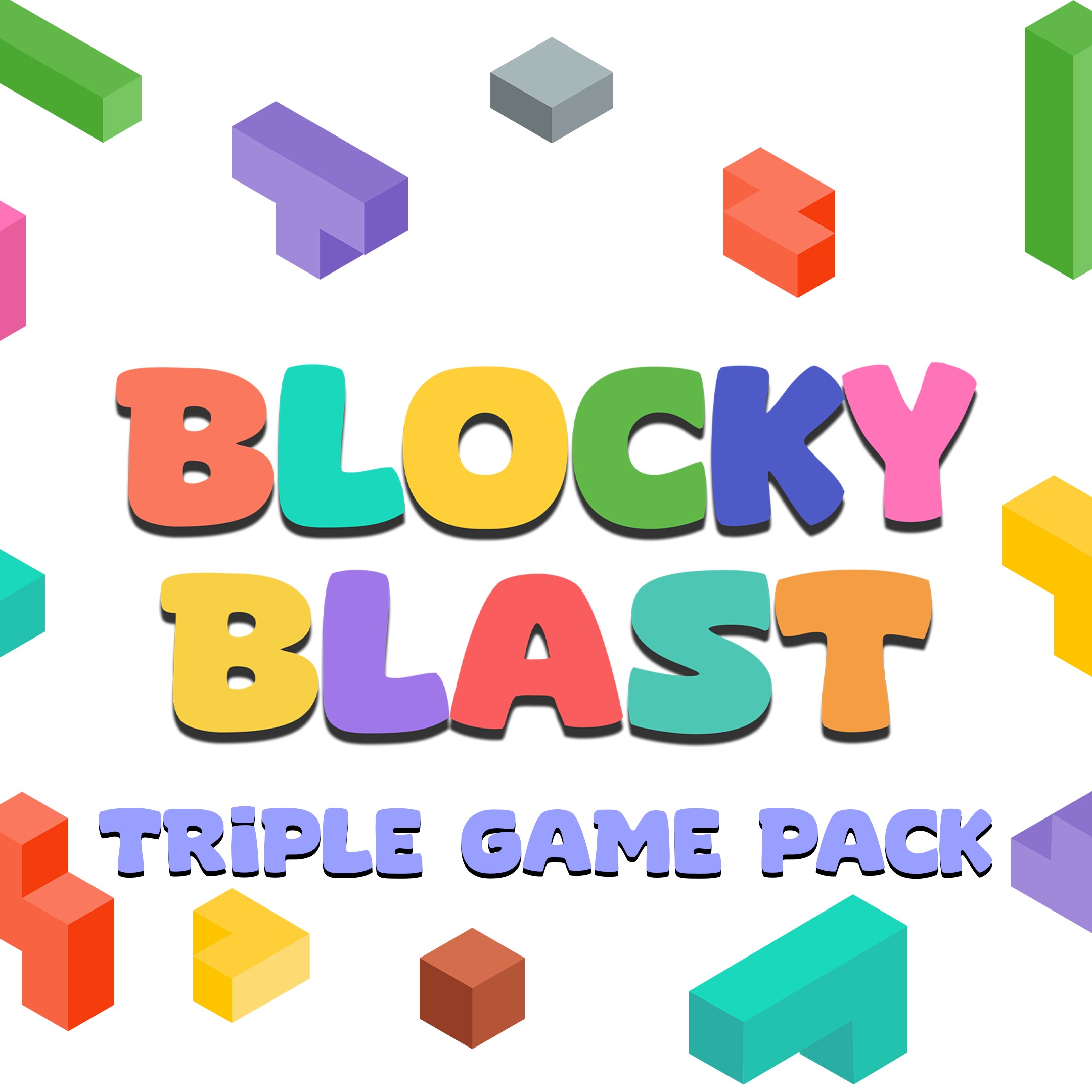 Blocky Blast: Triple Game Pack - Xbox live key - United States
