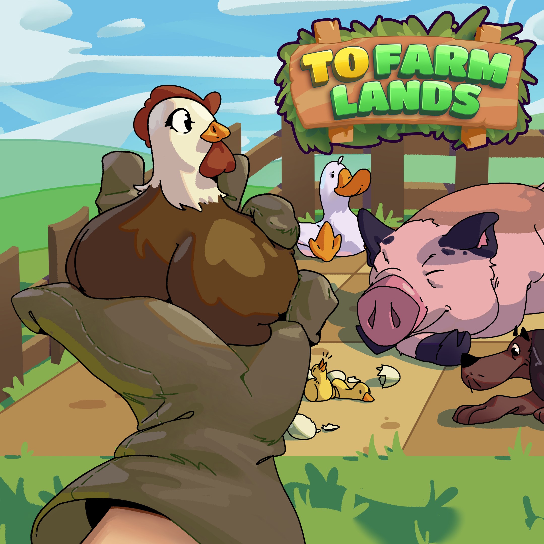 To Farm Lands (Xbox One) - Xbox live key - United Kingdom