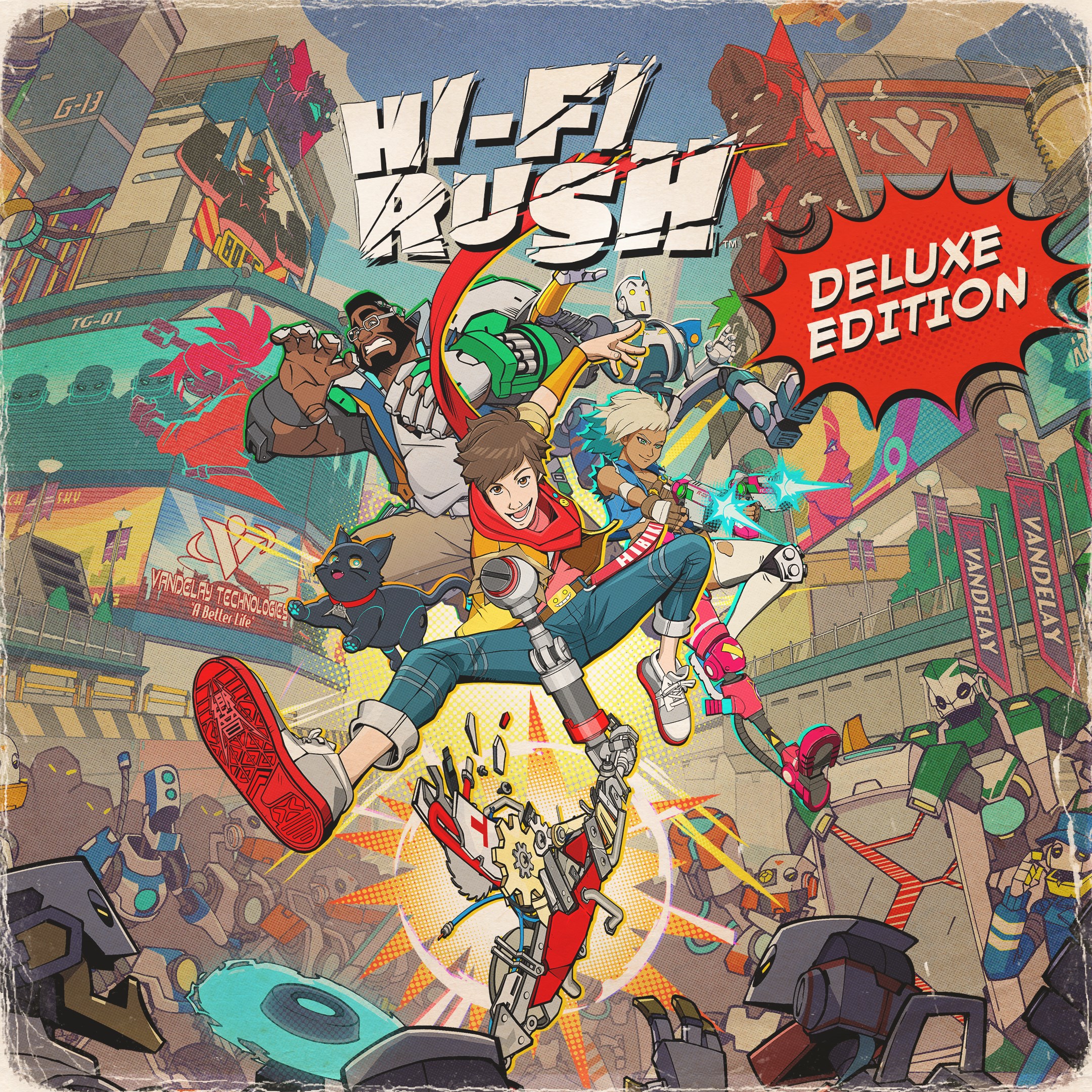 Hi-Fi RUSH Deluxe Edition - Xbox live key - South Africa