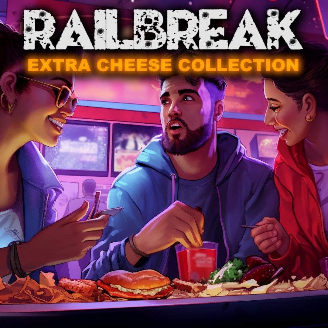 Railbreak: Extra Cheese Collection - Xbox live key - South Africa