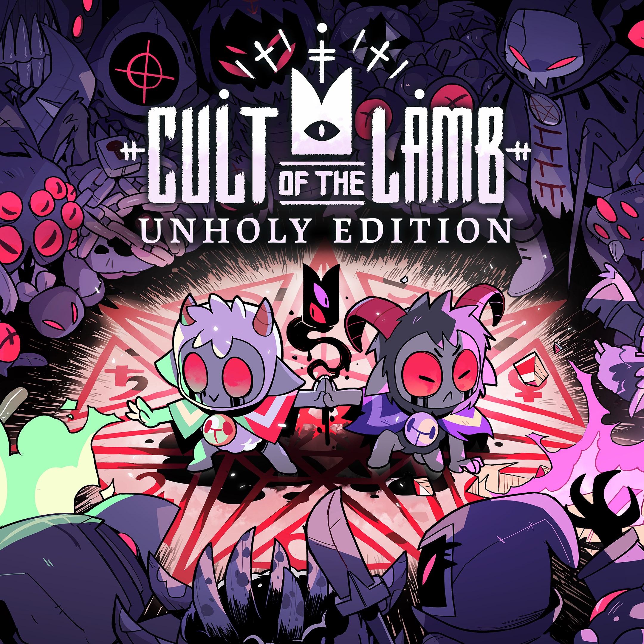 Cult of the Lamb: Unholy Edition - Xbox live key - South Africa