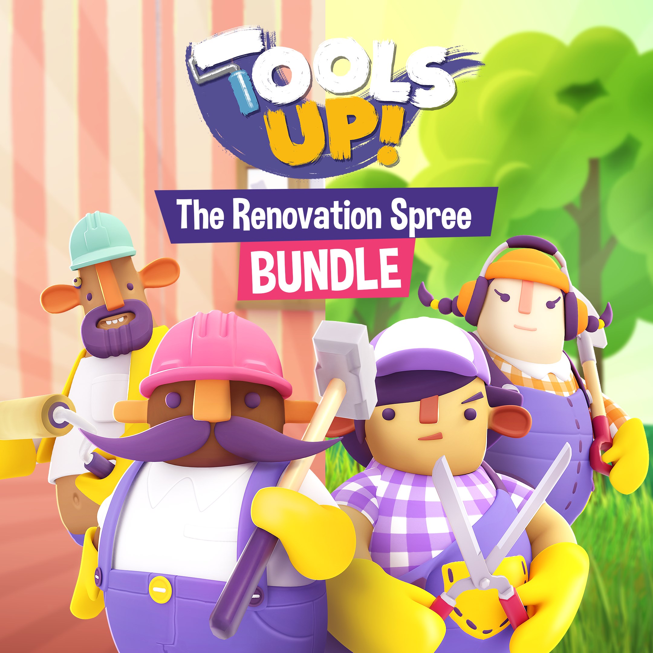 Tools Up! - The Renovation Spree Bundle - Xbox live key - South Africa