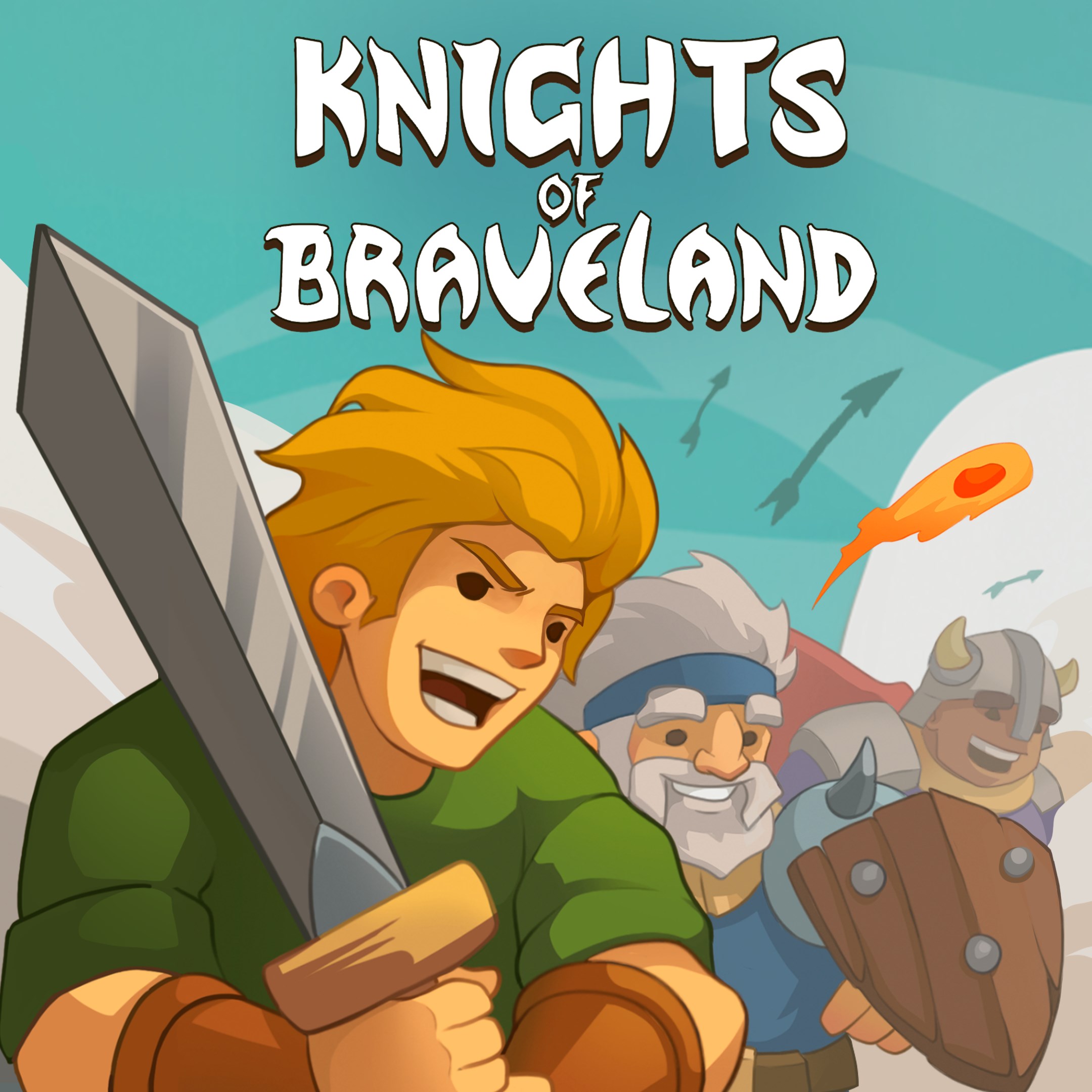 Knights of Braveland - Xbox live key - South Africa