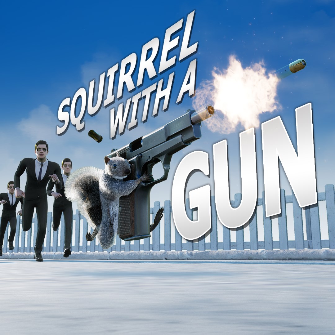 Squirrel with a Gun - Xbox live key - United Kingdom