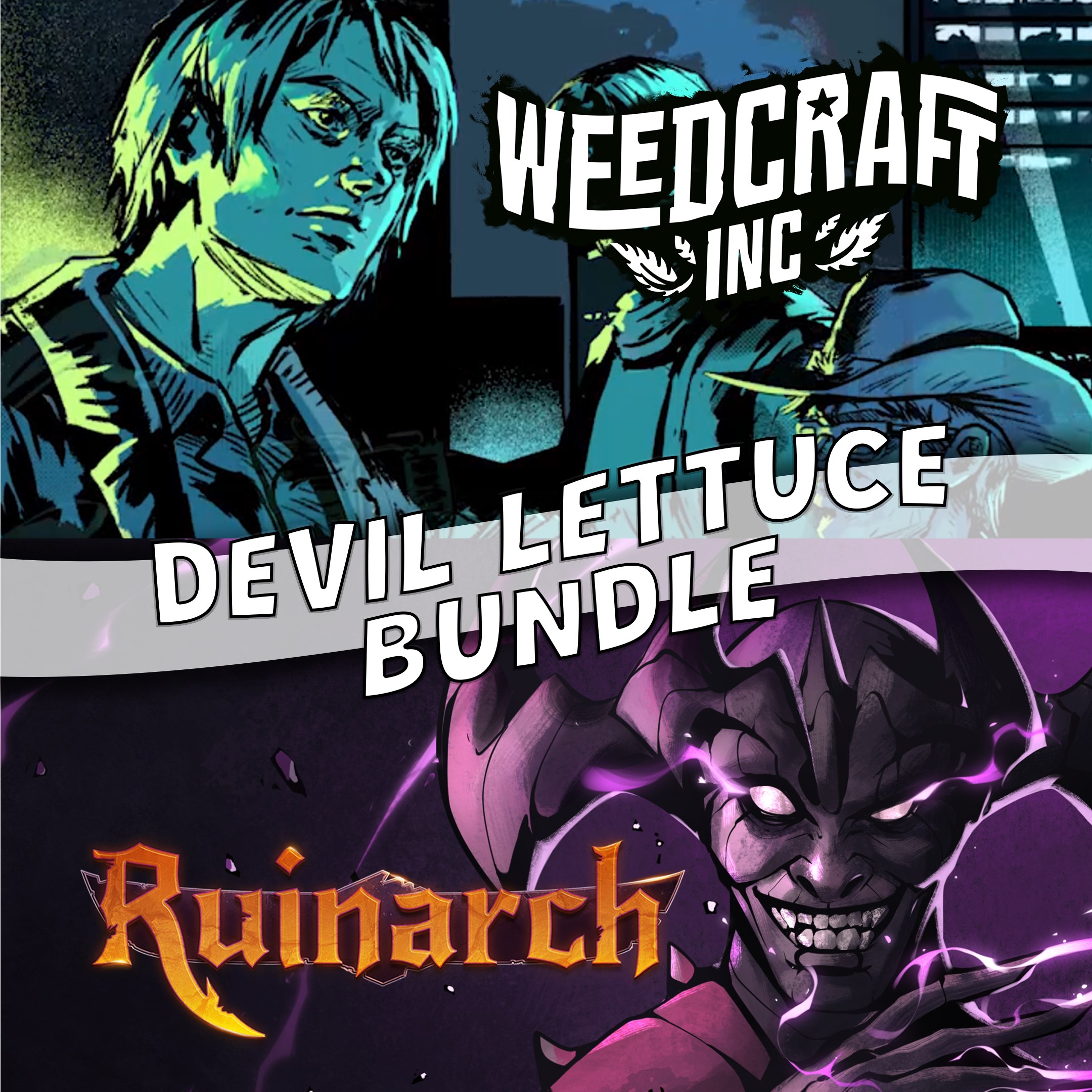 Weedcraft Inc + Ruinarch - Devil Lettuce Bundle - Xbox live key - South Africa